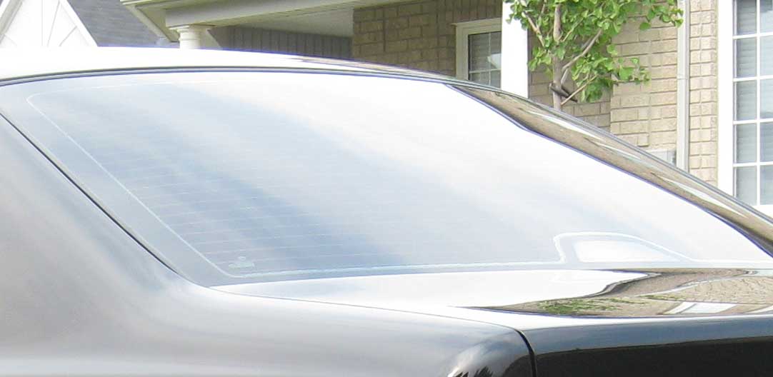 Window tint on the dot matrix