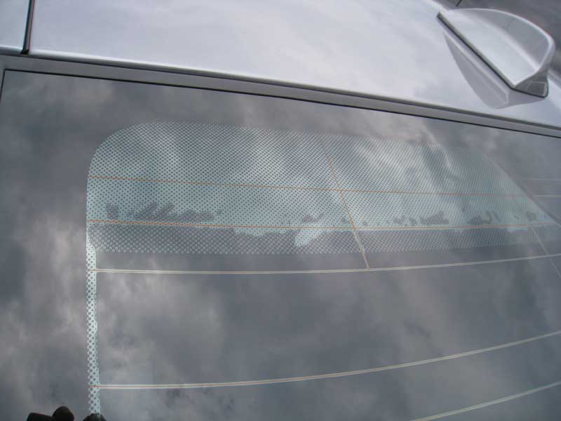 Bmw window tint dot matrix #6