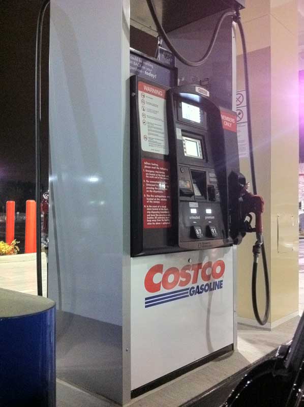 [Costco] Costco Gas station now open in Scarborough (Costco Membership